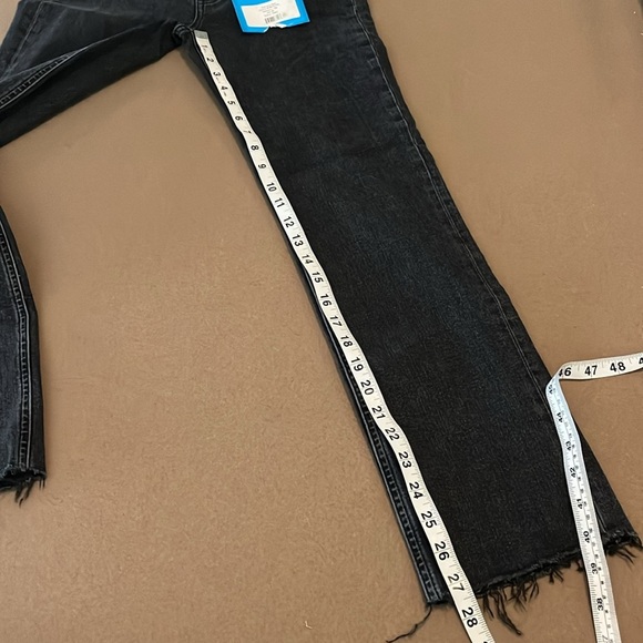 M.i.h Jeans NWT - Daily Jean - Tigg Color - High rise - straight - Black - 25 - Picture 12 of 15